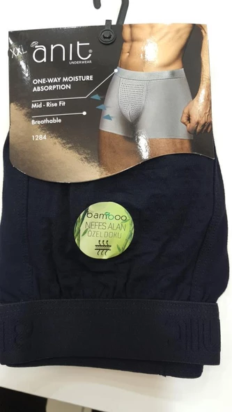 Anıt Erkek Nefes Alan Bambu Likralı Boxer 1284 - Resim 2