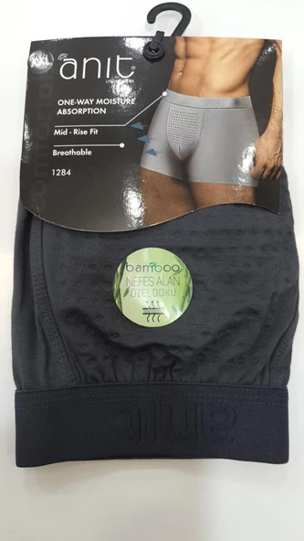 Anıt Erkek Nefes Alan Bambu Likralı Boxer 1284 - Resim 4