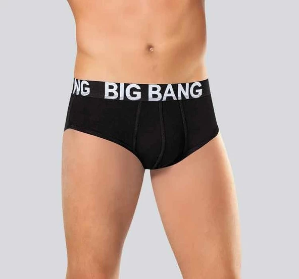 Anıt Erkek Big Bang Bambu Likralı Slip Külot 1287 ürün görseli 1
