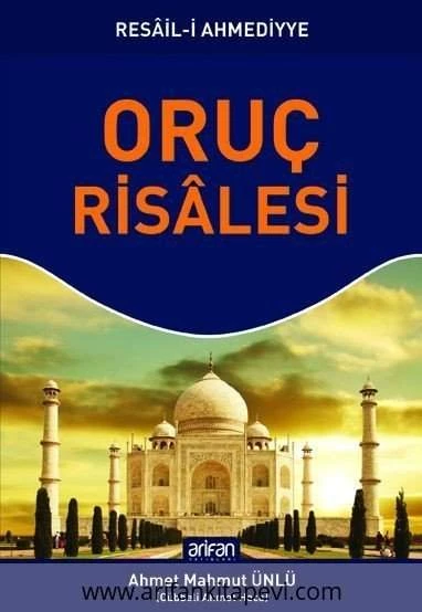 Oruç Risalesi ürün görseli 1