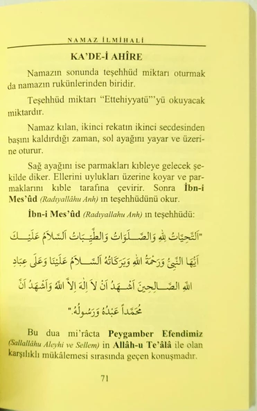 Namaz İlmihali - Resim 2