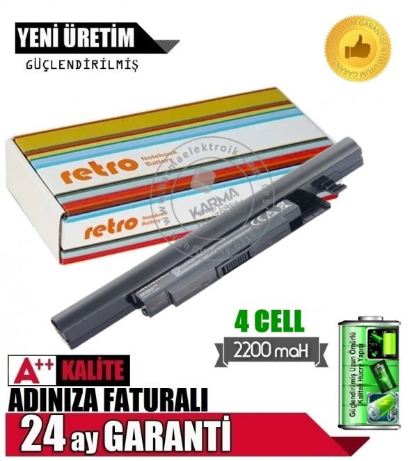 Casper CSD.4200-8N45A-S Notebook Bataryası Pili (4 Cell) - Resim 2
