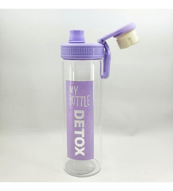 My Bottle Detoks Cam Şişe 550 ml ürün görseli 1