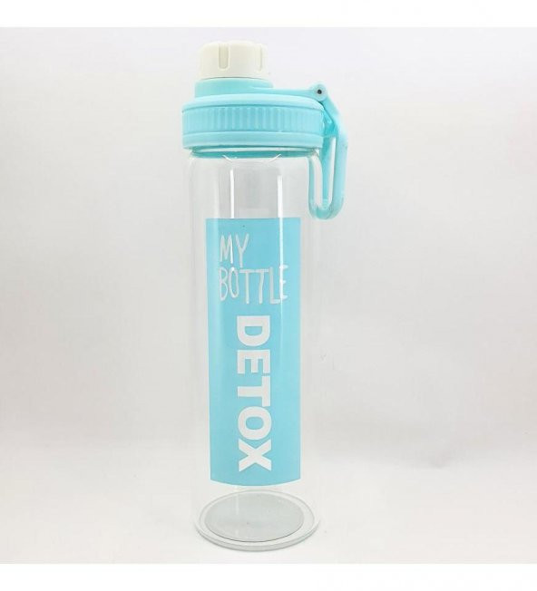 My Bottle Detoks Cam Şişe 550 ml - Resim 3