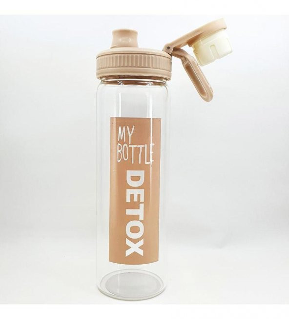 My Bottle Detoks Cam Şişe 550 ml - Resim 4