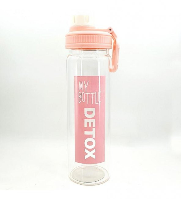 My Bottle Detoks Cam Şişe 550 ml - Resim 7