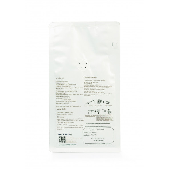 Türk Kahvesi 200gr - Resim 5
