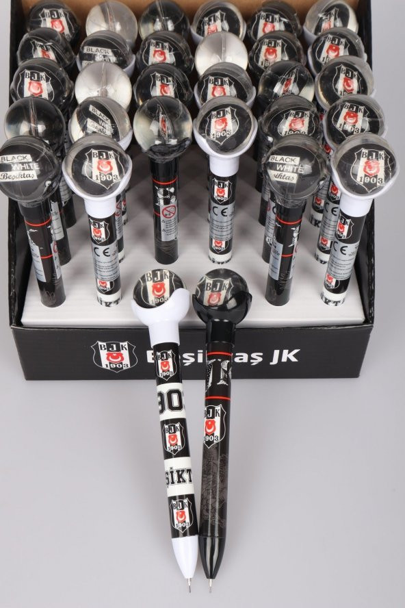Beşiktaş Orjınal Lisanslı Toplu Versatil(uçlu) Kalem 0,7 Mm ürün görseli 1