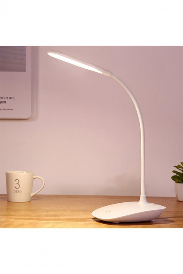 Led Masa Lambası Şarjlı - Resim 2
