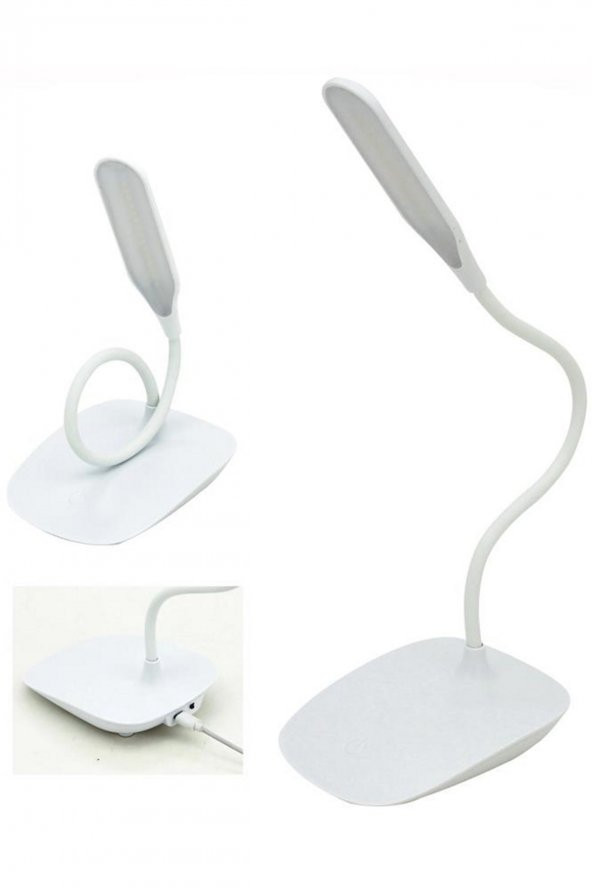 Led Masa Lambası Şarjlı - Resim 4