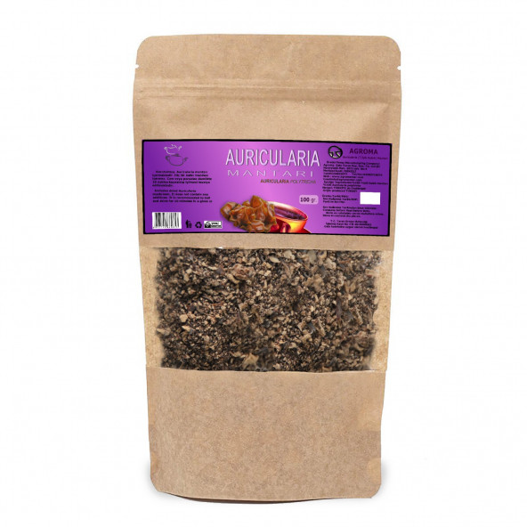Auricularia - Orman Kulağı Mantarı - Öğütülmüş 100 gr ürün görseli 1