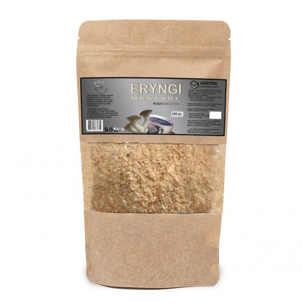 Eryngi - Kral Mantarı - Öğütülmüş 100 gr ürün görseli 1