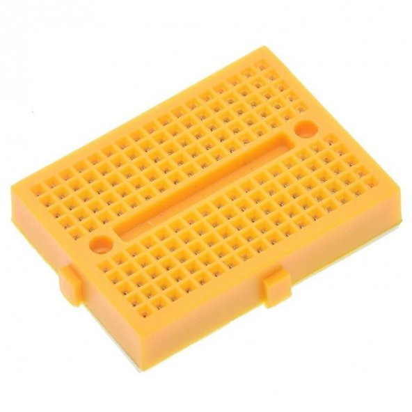 Mini Bread Board 170 Pin Sarı(SYB-170) ürün görseli 1