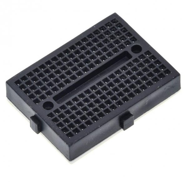 Mini Bread Board 170 Pin Siyah(SYB-170) ürün görseli 1