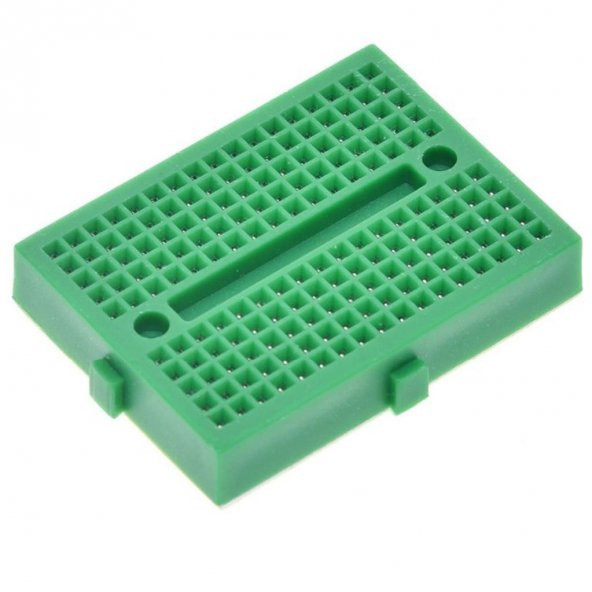 Mini Bread Board 170 Pin Yeşil(SYB-170) ürün görseli 1