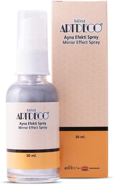 Artdeco Ayna Efekti 30ml Gümüş 01 ürün görseli 1