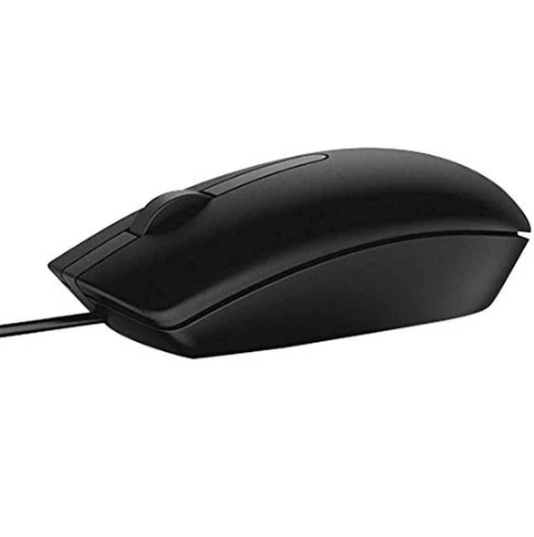 Dell MS116 Kablolu Mouse Siyah (570-AAIR) - Resim 3