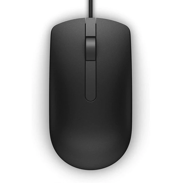 Dell MS116 Kablolu Mouse Siyah (570-AAIR) ürün görseli 1