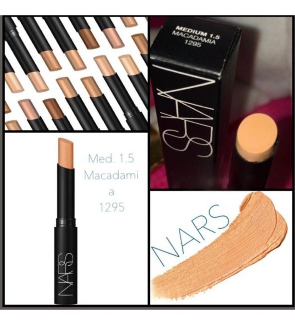 Nars Stick Concealar Refill Macadamia Medium 1,5 ürün görseli 1