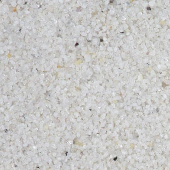 Akvaryum Beyaz Kum 1-2 mm 5 kg Beyaz Kristal Kum ürün görseli 1