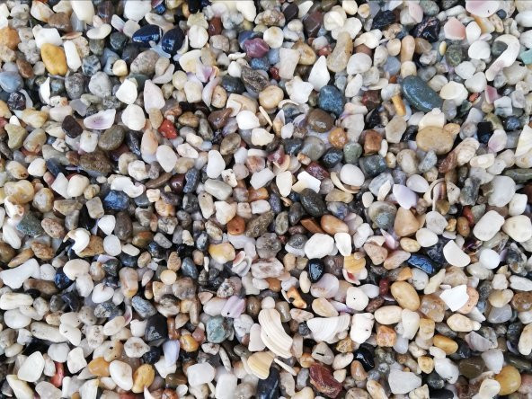 Akvaryum Demar 21 Dere Kumu Çakılı 3-5 mm 10 kg ürün görseli 1
