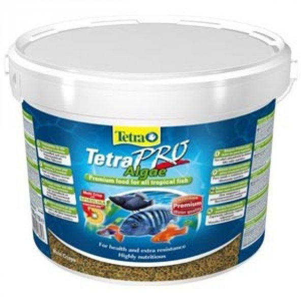 Tetra Pro Algae Crisps Balık Yemi 250 gr. ürün görseli 1