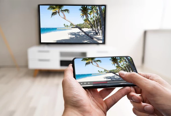 Onvo OV50F950 50'' Frameless Ultra HD Google TV - Resim 2