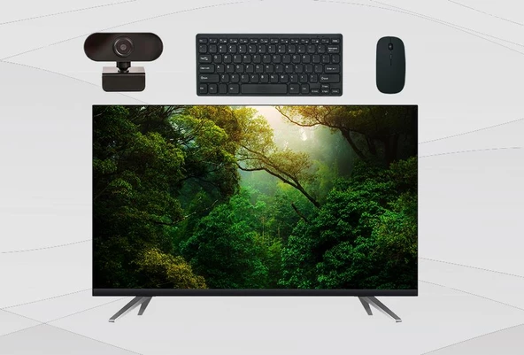 Onvo OV50F950 50'' Frameless Ultra HD Google TV - Resim 3