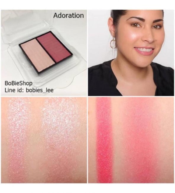Nars Dual Intensity Allık Refill Adoration ürün görseli 1