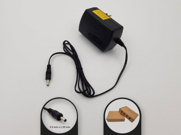 i-Life Zed Air IL.1406 (2) uyumlu 12V Adaptör, Şarj Aleti Cihazı ürün görseli 1