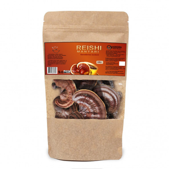 Reishi Mantarı - Kuru Naturel 100 gr ürün görseli 1