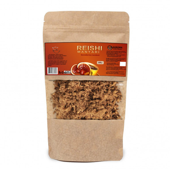 Reishi Mantarı - Öğütülmüş 100 gr ürün görseli 1