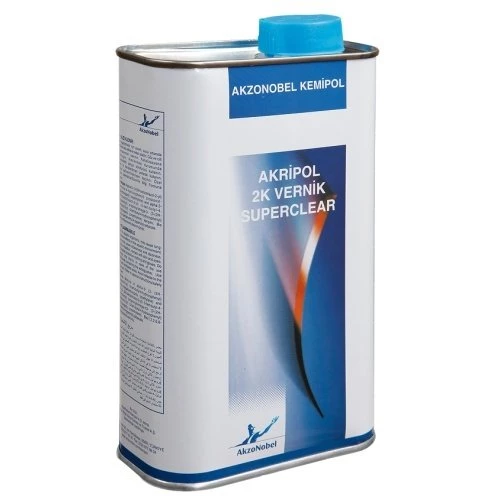 AkzoNobel Akripol 2k Akrilik Superclear Vernik (1/1) 1 Litre ürün görseli 1