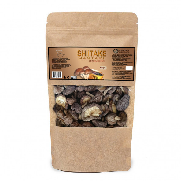 Shiitake Mantarı - Kuru Naturel 100 gr ürün görseli 1