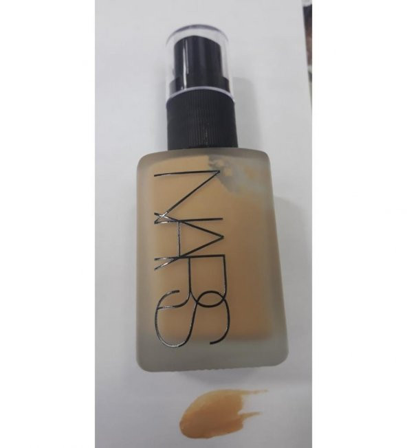 Nars Sheer Matte Fondöten Refill Stromboli Medium 3 ürün görseli 1
