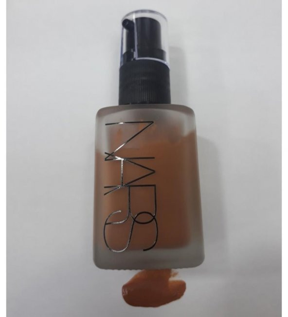 Nars Sheer Matte Fondöten Refill New Orleans Med/Dark 5 ürün görseli 1