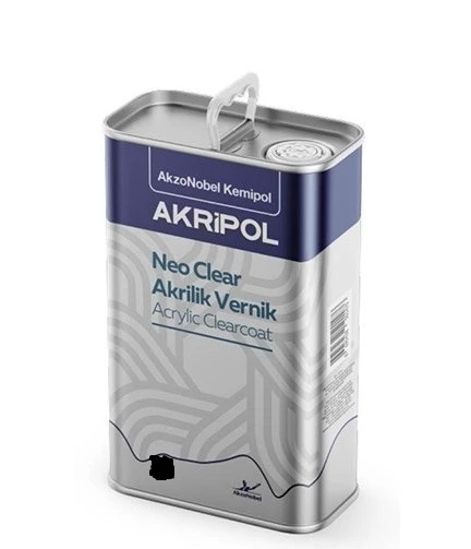 AkzoNobel Akripol 2k Akrilik Vernik Neo Clear 5 Litre ürün görseli 1