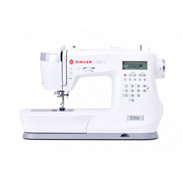 Singer Elite CE677 Elektronik Dikiş Makinesi ürün görseli 1