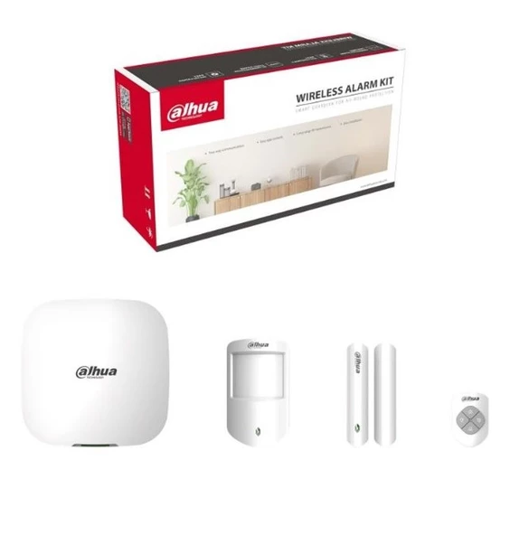 Dahua ART-ARC3000H-03-W2 Wi-Fi Destekli Kablosuz Alarm Seti ürün görseli 1
