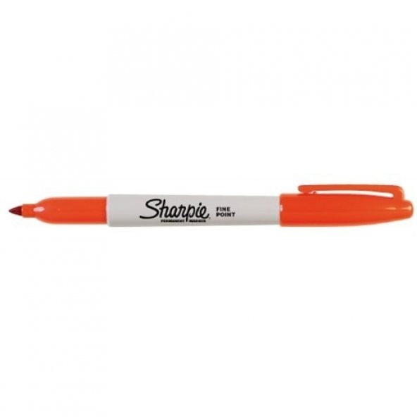 SHARPIE PERMANENT KALEM TURUNCU 1 LI ürün görseli 1