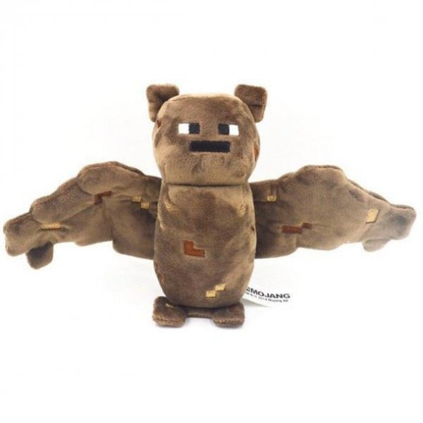 Minecraft Bat Yarasa Peluş Oyuncak 18 CM ürün görseli 1