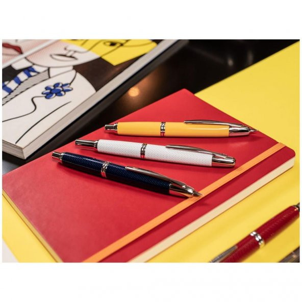 Pilot Capless Dolma Kalem Rodyum Akşam Graph Mavi - Resim 3