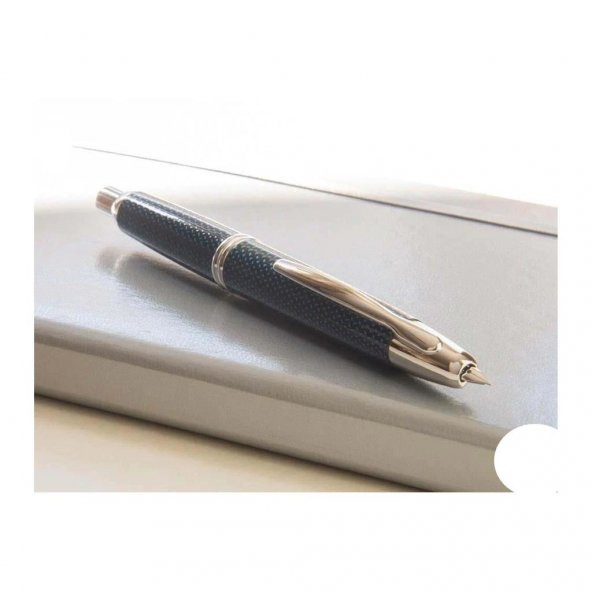 Pilot Capless Dolma Kalem Rodyum Akşam Graph Mavi - Resim 6