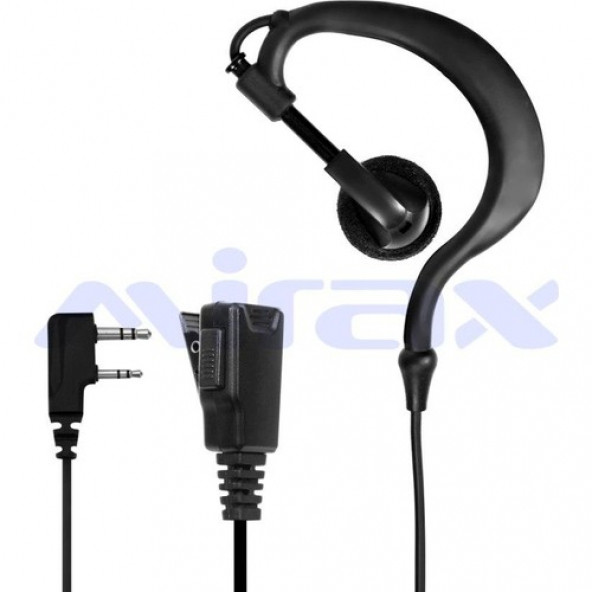 Mirax MT100-PK01 PMR Telsiz Kulaklık Seti ürün görseli 1