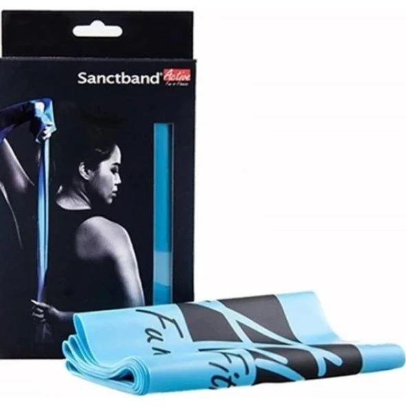 Sanctband Active Resistive Band Direnç Lastiği 2,5 mt Çok Sert ürün görseli 1
