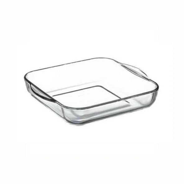 Paşabahçe Clasıc Borcam Kare Tek Tepsi 59024 - Resim 2