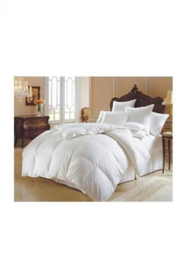 Çift Kişilik Yorgan Micro 195x215 Ve 2 Adet Silikon Yastık 50 X 70 cm ürün görseli 1