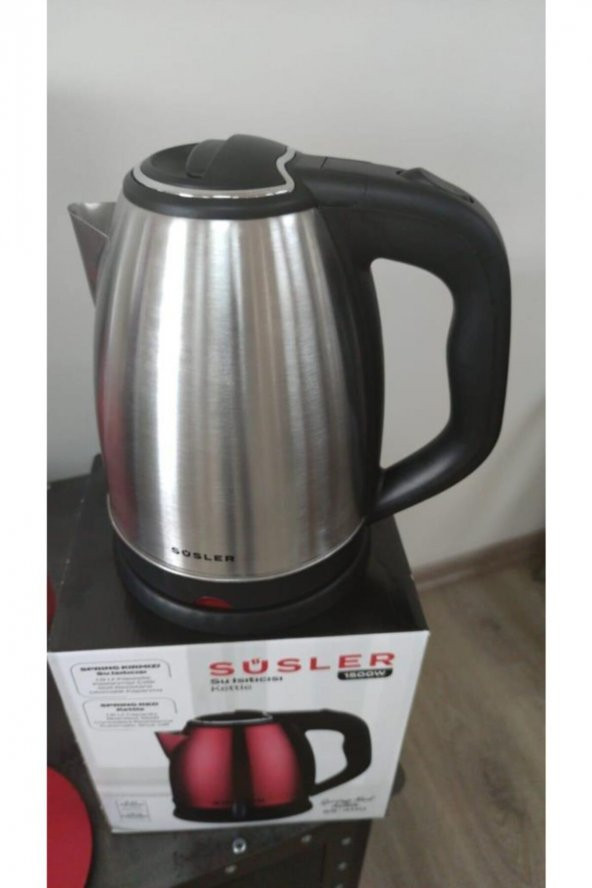 Ss-4115 Spring Inox Kettle (2lt) ürün görseli 1