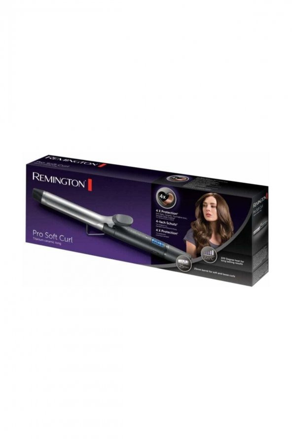 Cı6525 Pro Curl 25 Mm Saç Maşası - Resim 3
