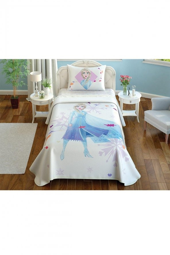 Pike Takımı Dısney Frozen 2 Elsa 100x200 ürün görseli 1